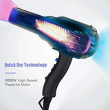 8000W Hair Dryers Home Appliance Multi-gear Blow Drier