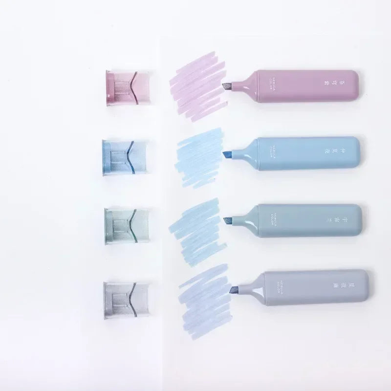 4 Color/Set Glitter Highlighter Pen for Scrapbook Diary