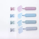 4 Color/Set Glitter Highlighter Pen for Scrapbook Diary