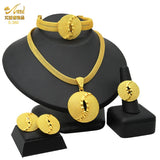 Indian Luxury Necklace Jewelry Sets For Women Dubai