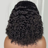 Glueless Wig 12A Short Bob Wig Deep Wave