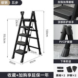 Fashion High Stools Kitchen Multi-layer Structure Ladder Chair