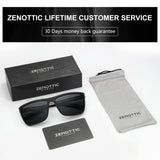 ZENOTTIC Fashion Polarized Sunglasses Shade for Women Men