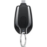 Portable Mini Power Bank Keychain Emergency Mobile Phone