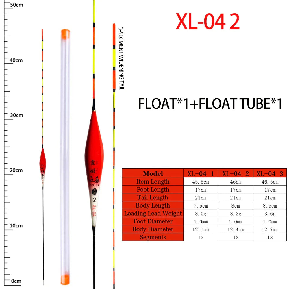 1PC Fish Float +1 Float Seat Stable River