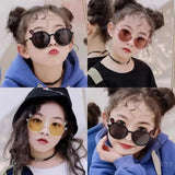 1~4PCS Kids Sunglasses Portable Colorful Fashion Summer Eyewear