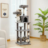 Luxury Pet Cat Tree House Condo Furniture Multi-Layer