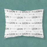 Name Personalized Baby Crib Cushion Cover Cute Bed