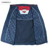 CORBONA 2024New Men Spring Summer Lightweight Jacket Long