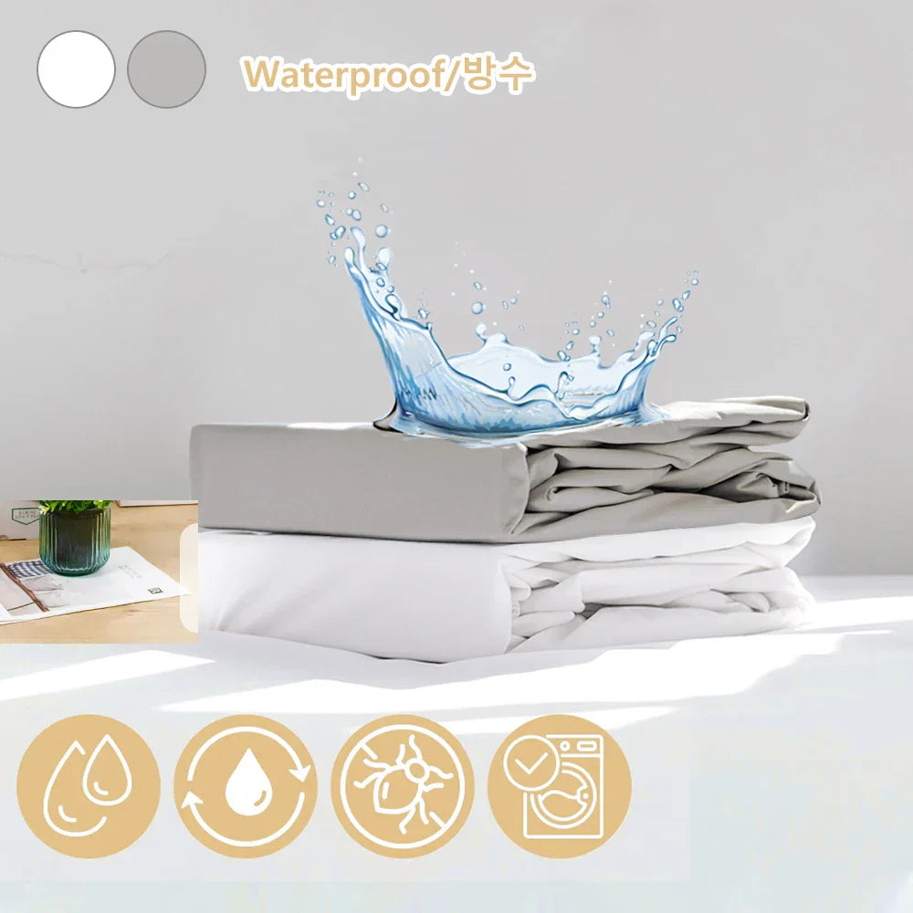 Muwago Waterproof Mattress cover Mattress Protector Bed Cover