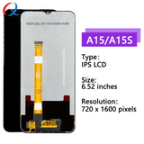 Original Digitizer Assembly for oppo a15 a15s Screen