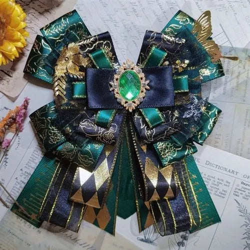 Original Lolita Cosplay Women's Highend Luxury Brooch Anime