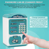 Electronic Bank Safe Box Money Boxes For Children