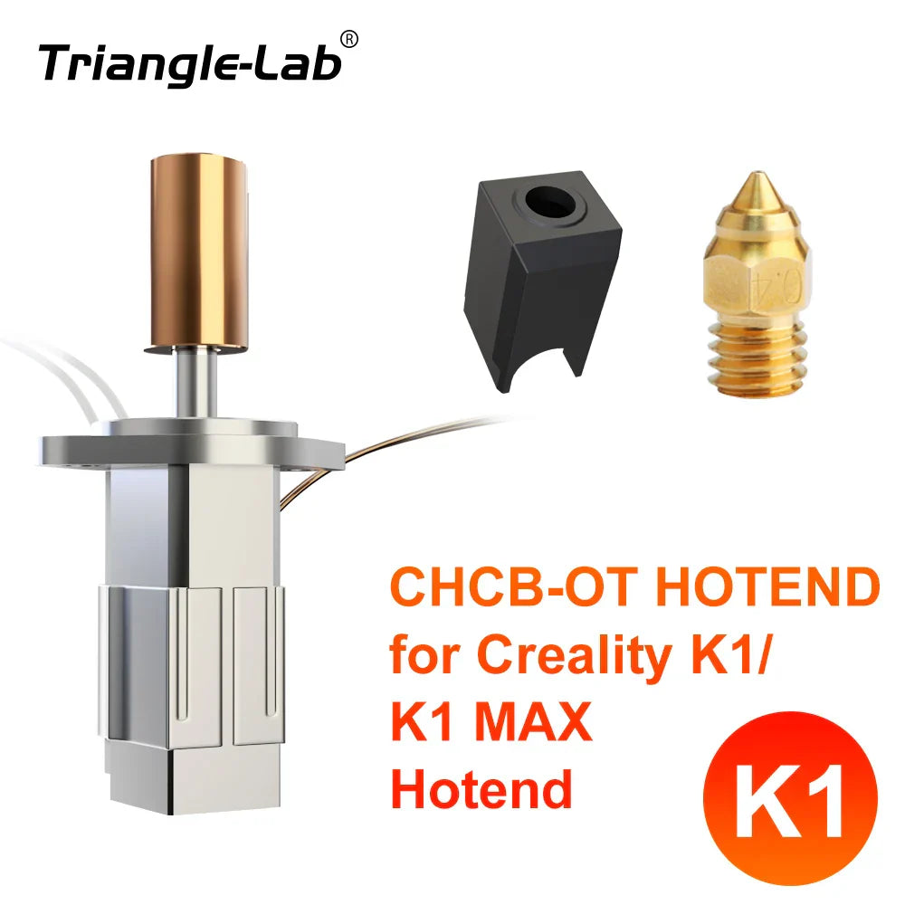 Trianglelab CHCB-OT Hotend updated KIT K1 HOTEND for