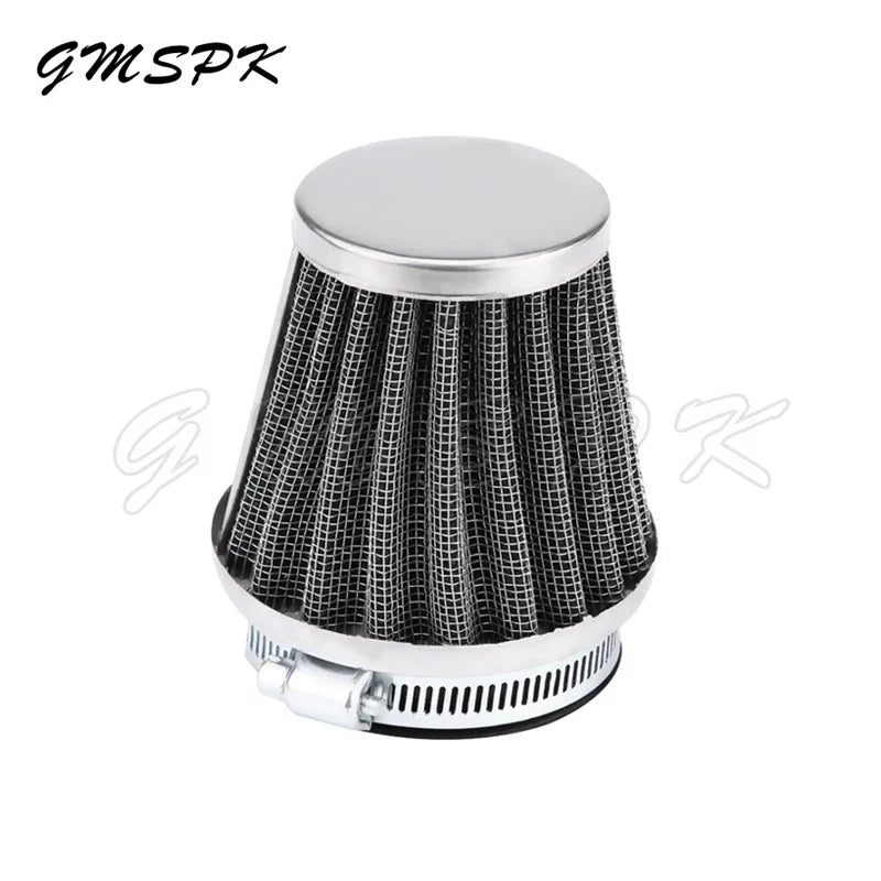 Universal 35mm60mm Mushroom Head Motorcycle Air Filter Motorbike