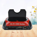 HDD Docking Station IDE Dual USB Clone Hard
