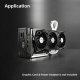 TH3P4G3 85W PD Charging Thunderbolt-compatible GPU Dock for