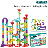 Creativity Marble Run Race Catapult Track Maze Building