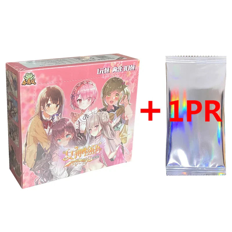 New Goddess Story Card Collection Girl Party PR