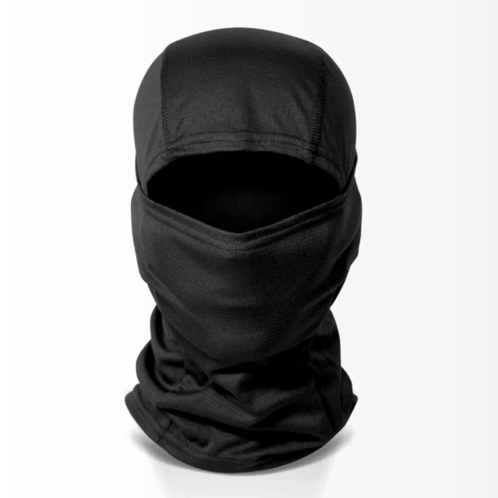 Tactical Camouflage Balaclava Hat Motorcycle Face Mask Lycra