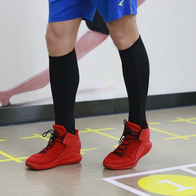 1 Pair Deadlift Socks Deadlift Shin Guards Builtin