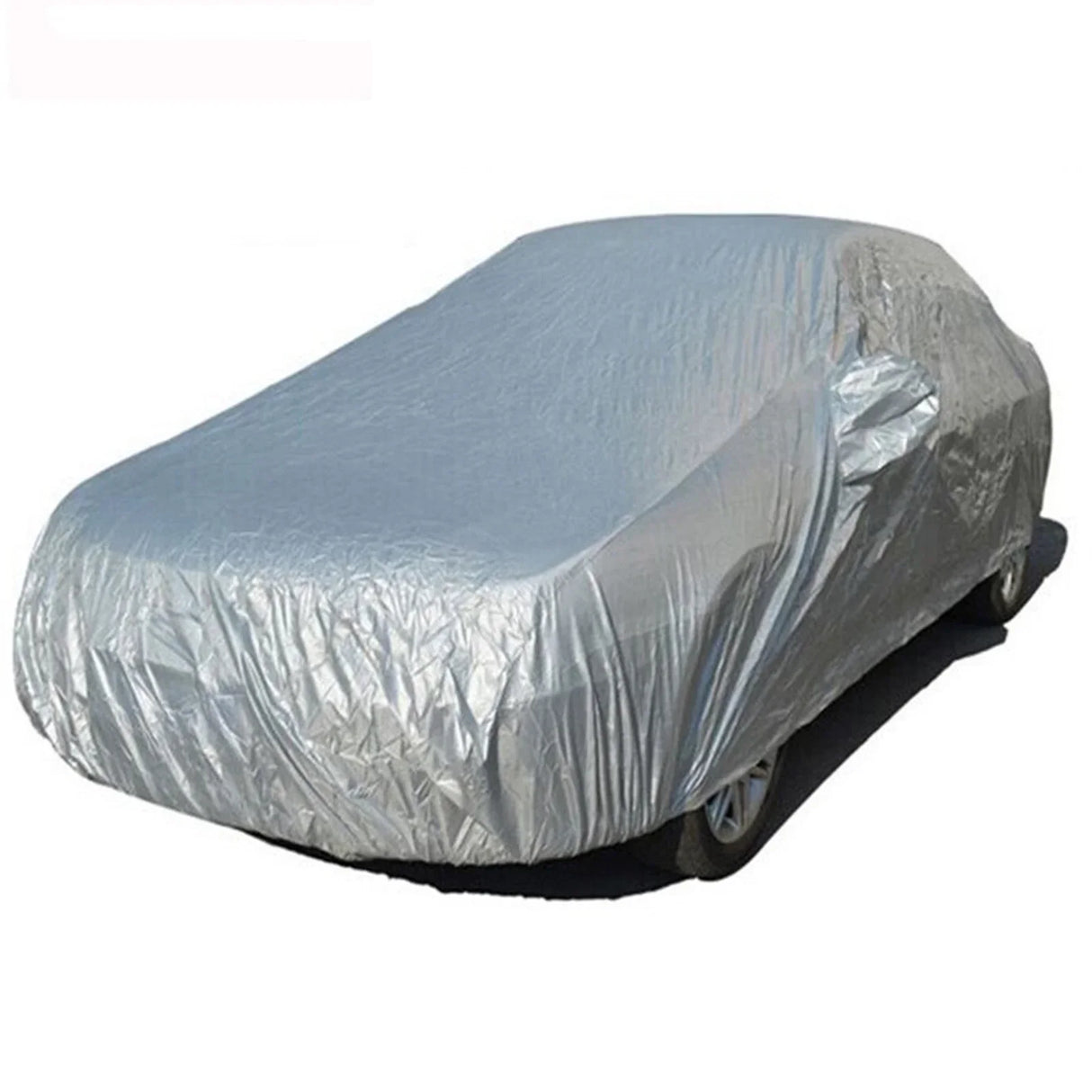 Universal Full Car Cover Black for Sedan Truck SUV UTV Waterproof Sun Dust proof Car Covers UV Protective S/M/L/XL/XXL Car Cover