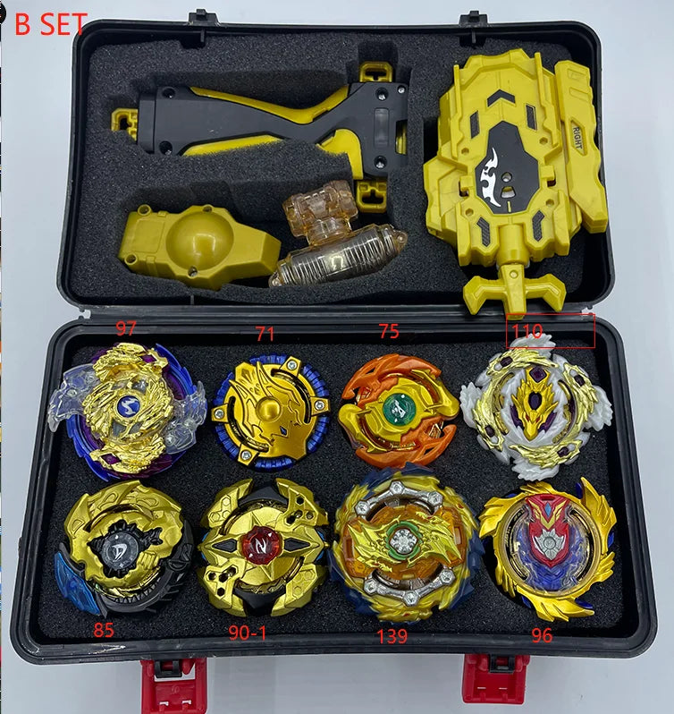 Spinning top Burst Arena Toys set gold Beylade