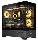 Popular Tempered Glass ATX Smart Case Desktop Cabinet
