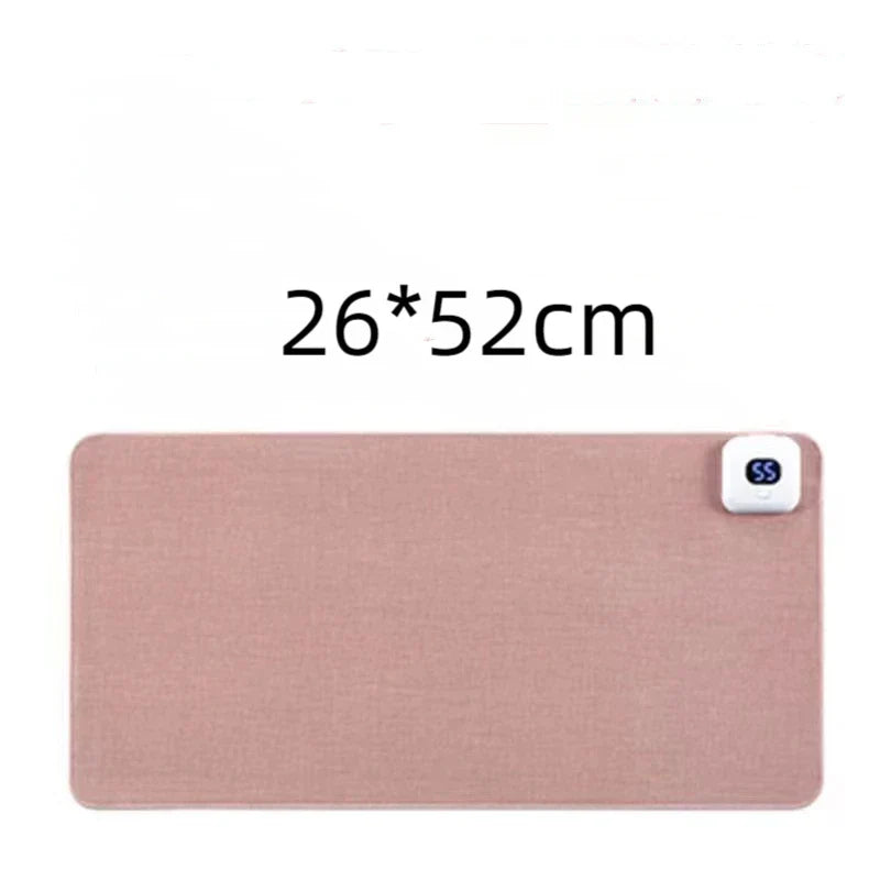 Electric Heat Mouse Pad Table Mat Display Temperature