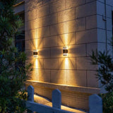 Aluminium Waterproof E27 Wall Lamp Outdoor Up Down