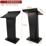 Simple Modern Class Furniture Church Lectern Speech Table
