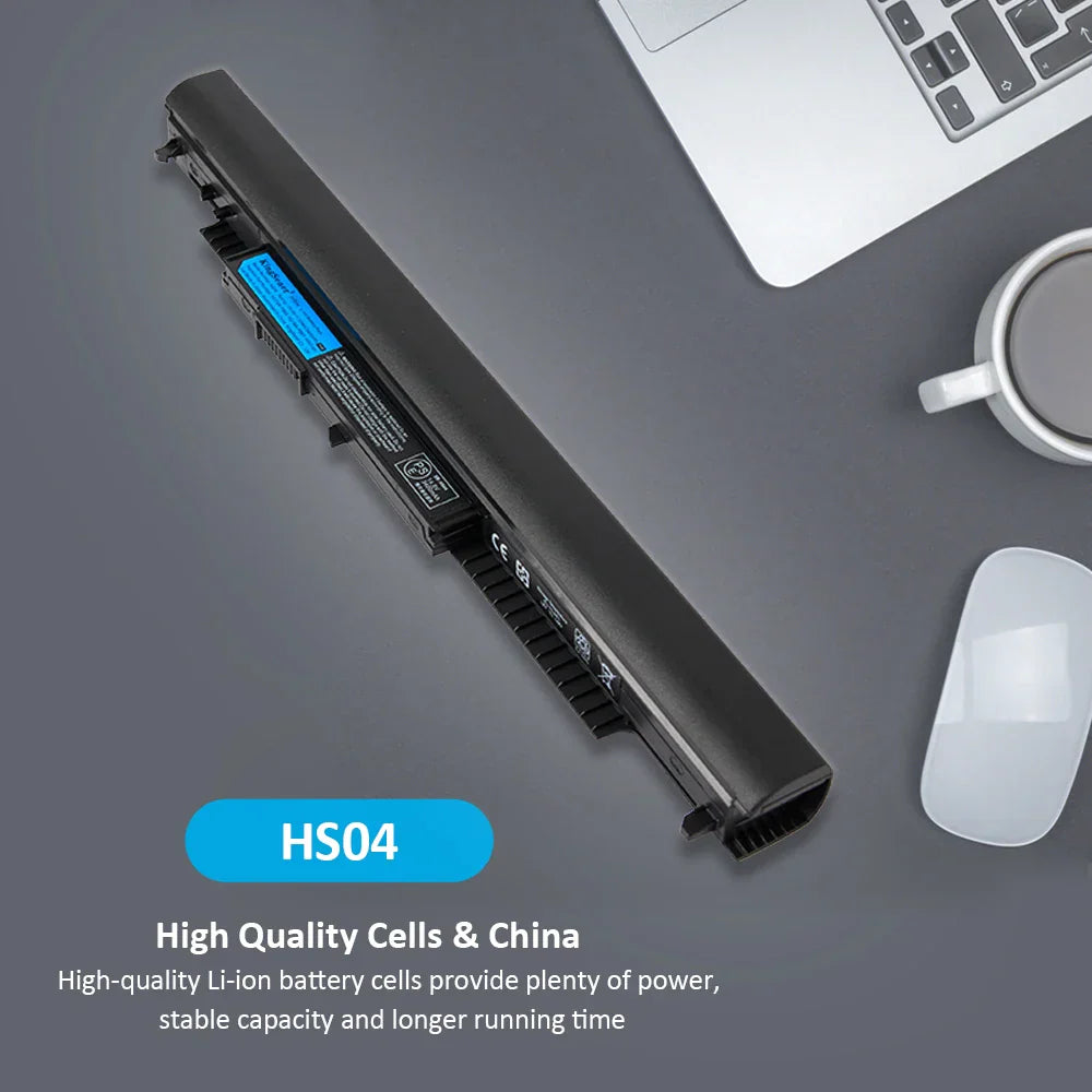 KingSener HS03 HS04 Laptop Battery For HP Pavilion