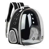 Expandable Cat Carrier Backpack Large Transparent Pet Carrier