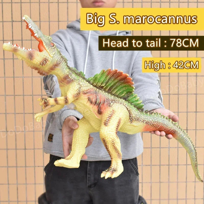 Super Big Soft Dinosaur Toys Tyrannosaurus Rex Model