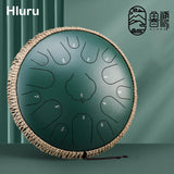 Hluru 15 Notes Glucophone Steel Tongue Drum 13