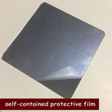 20/30/40CM Flexible Mirror Stickers DIY Art Mirror Wall