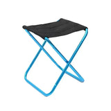 Outdoor Camping Chair Golden Aluminum Alloy Folding Chair