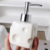 European Creative Cheese Soap Dispenser Ceramic Emulsion Bottle
