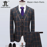 S-5XL ( Blazer + Vest + Pants )