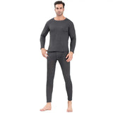 Men Thermal Underwear Set Unisex Winter Warm Underwear