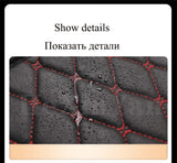 Custom Made Leather Car Floor Mats For Toyota