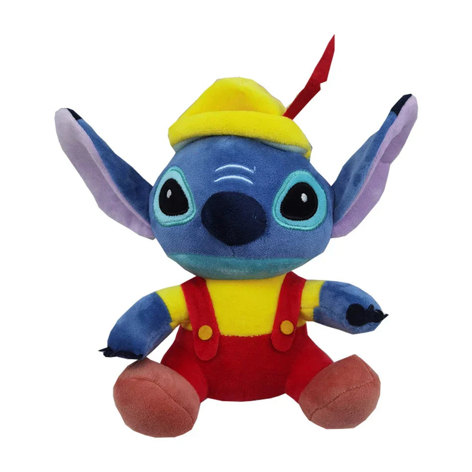 20cm Disney Anime Stitch Plush Stuffed Kawaii Toys
