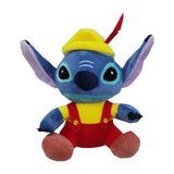 20cm Disney Anime Stitch Plush Stuffed Kawaii Toys