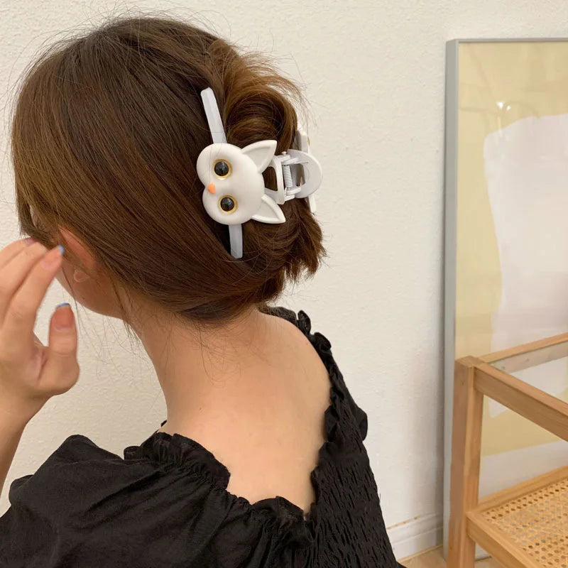 2023 Popular Hair Catches Korean Kawaii Claw Clip