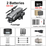 SJRC F22S 4k Pro Drone 2-axis EIS Gimbal