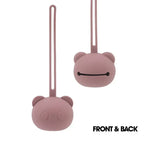 Baby Silicone Nipple Holder Container Box BPA Free