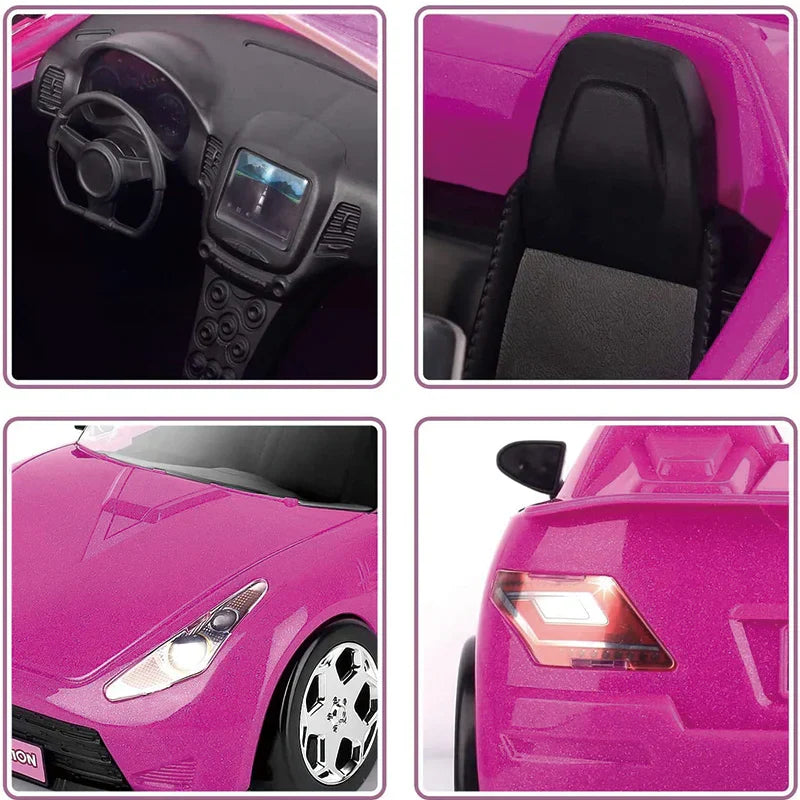 Cars Toys Miniature Dollhouse Accessories 30cm Girls Boy