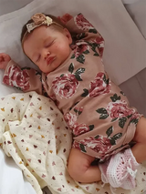 Handmade Reborn Dolls 20inch Cute Reborn Sleeping Baby