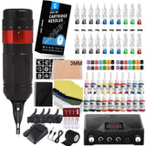 Complete Tattoo Machine Pen Kit Rotaty Tattoo Pen