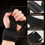 1Pair Weight Lifting Straps with Wrist Support,Wrist Straps